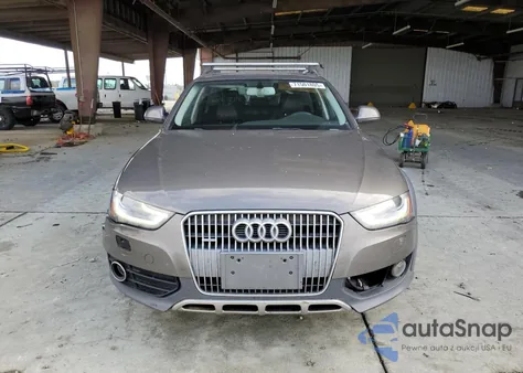 2014 Audi A4 Allroad Premium Plus из США, поврежденный, VIN WA1UFAFL5EA150186